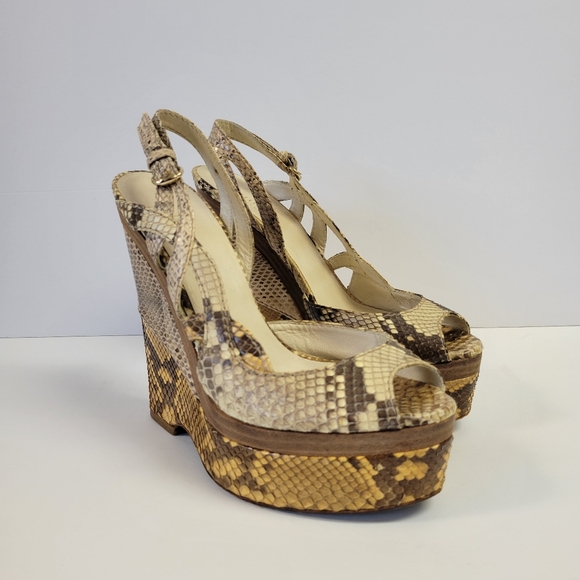 GUCCI WEDGES - Picture 3 of 11